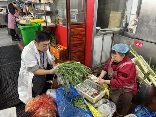 天长市民政局开展老年食堂食品安全检查