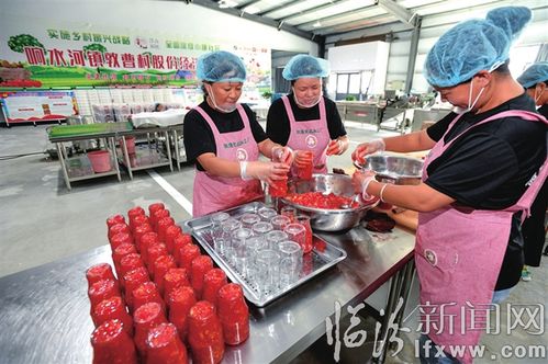 浮山县 酱香飘千里，富民路上一味难求
